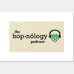 The hop·nólogy Podcast Posters and Art